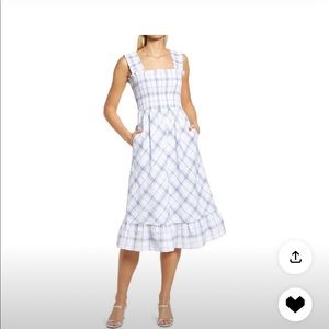 Eliza J smocked dress